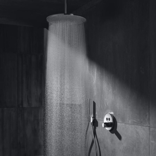Термостат Axor ShowerSelect 36723000 для душа, хром фото 2