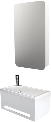 Мебель для ванной 1MarKa Tiny XS mini L фото 4