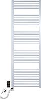 Полотенцесушитель электрический Luxrad Regular 063966 148x50 L, белый, терморегулятор selmo smart programm с пультом
