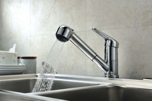 Смеситель Lemark Luna LM4150C для кухонной мойки фото 2