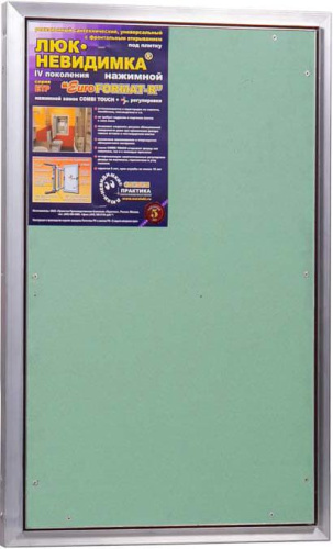 Люк настенный Практика Евроформат ЕТР 50x80