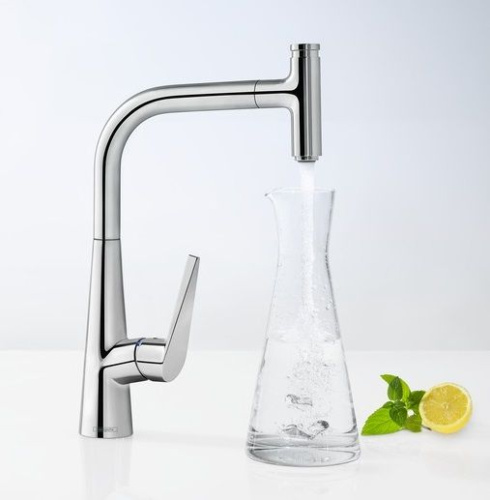 74 850 руб. Смеситель Hansgrohe Talis Select S 72821000 для кухонной мойки фото 2 Смеситель Hansgrohe Talis Select S 72821000 для кухонной мойки фото 2