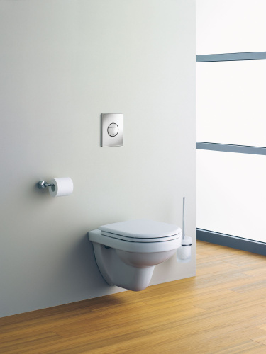 Кнопка смыва Grohe Nova Cosmopolitan 38765P00 матовый хром фото 2