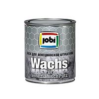 Защитно-декоративный воск Jobi Wachs Fur Venezianischputz , для венецианской штукатурки 0,5 л