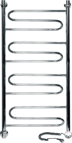 Полотенцесушитель электрический Ника Curve ЛZ 100/50-4 R