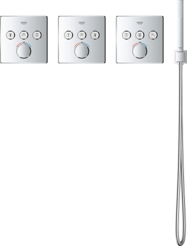 Термостат Grohe Grohtherm SmartControl 29126000 для душа фото 6