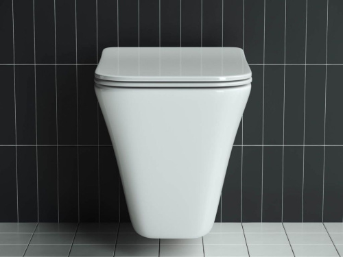 Унитаз подвесной Ceramica Nova Mono CN1902 с микролифтом, безободковый фото 9
