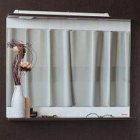 Зеркало Sanflor Толедо 105, венге, северное дерево светлое