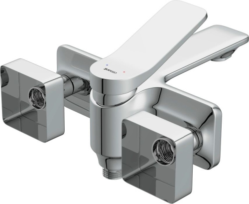 13 180 руб. Смеситель Cersanit Odra 63051 для ванны с душем фото 5 Смеситель Cersanit Odra 63051 для ванны с душем фото 5