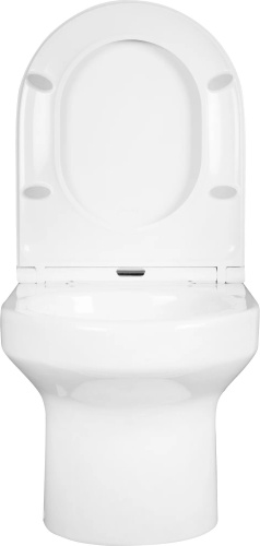 Унитаз подвесной Jacob Delafon Elite EDX114RU-00 безободковый фото 4