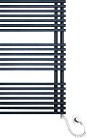 Полотенцесушитель электрический Luxrad Typ E 064439 88х50 R, черный, терморегулятор selmo pad
