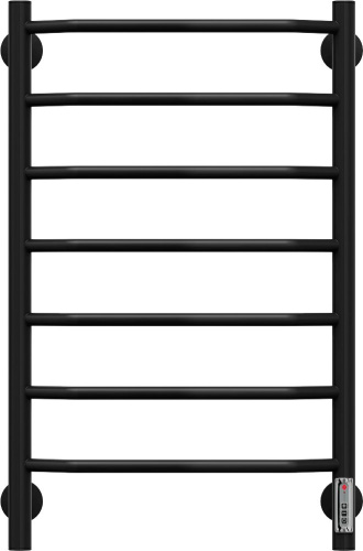 20 460 руб. Полотенцесушитель электрический Terminus Виктория П7 450x750 черный Полотенцесушитель электрический Terminus Виктория П7 450x750 черный