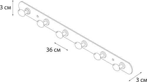 Крючок Fixsen Equipment FX-1416 фото 3