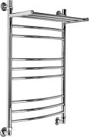 Полотенцесушитель водяной Aquanerzh Дуга групповая с полкой 70х50