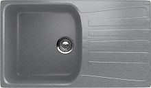 Мойка кухонная Ulgran U-203-342 графитовая