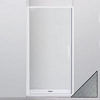 Душевая дверь в нишу Cezares Relax B-1-90-P-Bi-L стекло punto