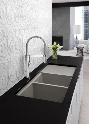Смеситель Blanco Culina-S 517598 для кухонной мойки фото 8