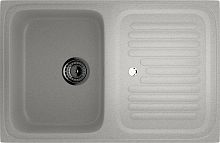 Мойка кухонная Ulgran U-502-310 серая