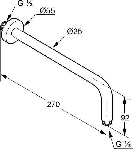 Душевой комплект Kludi Pure&Easy 376300565 С ВНУТРЕННЕЙ ЧАСТЬЮ фото 8