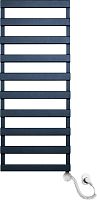Полотенцесушитель электрический Luxrad Scala New 064409 123х50 R, черный, терморегулятор selmo smart