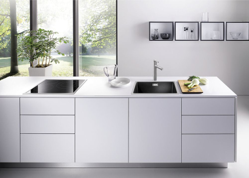 83 620 руб. Смеситель Blanco Linee-S 517591 для кухонной мойки Смеситель Blanco Linee-S 517591 для кухонной мойки