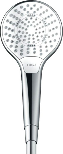 Душевой гарнитур Hansgrohe Raindance Select S 26561400 белый, хром фото 6