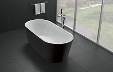 Акриловая ванна BelBagno BB71-1700-NERO 170x80