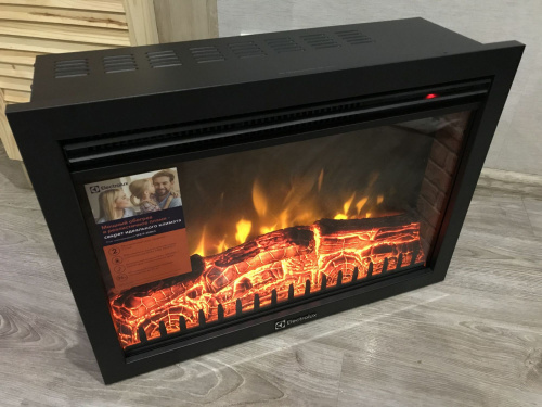 Электрокамин Electrolux EFP/P-2520LS фото 2