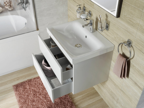 Смеситель Aquanet Vektra 267394 для раковины фото 3