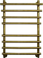 Полотенцесушитель водяной Ника Bamboo ЛБ3 80/40 бронза