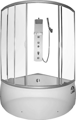 Акриловая ванна Aquanet Fregate 00205488 120x120 с каркасом фото 15