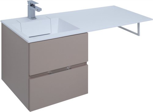 Мебель для ванной Aquanet Алвита 48 капучино фото 11