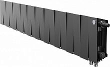 Радиатор биметаллический Royal Thermo Piano Forte 200 VD noir sable, 20 секций