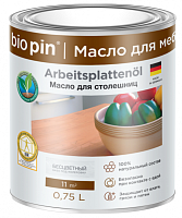 Масло для столешниц Bio Pin Arbeitsplattenöl 0,75 л | Био Пин