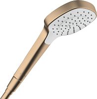 Душевая лейка Hansgrohe Croma E 26814140 шлифованная бронза