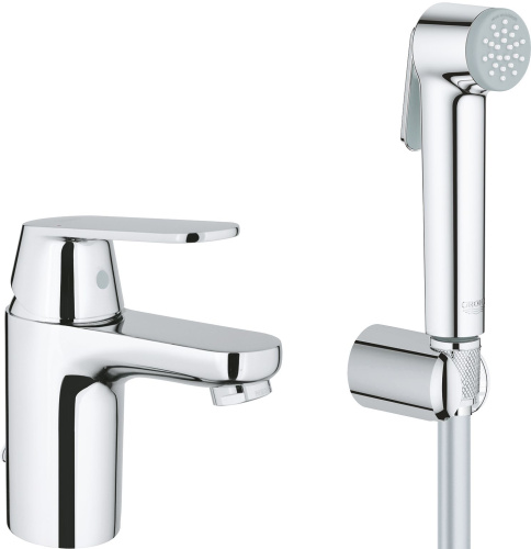21 240 руб. Смеситель Grohe Eurosmart Cosmopolitan 23125000 для раковины Смеситель Grohe Eurosmart Cosmopolitan 23125000 для раковины