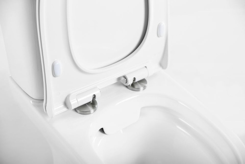 Унитаз-компакт BelBagno Steam BB130CPR безободковый фото 3