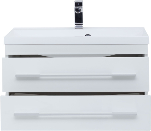 Мебель для ванной Aquanet Нота 75 белая фото 12