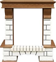 Портал Royal Flame Pierre Luxe дуб