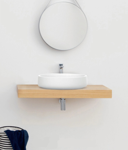 Раковина ArtCeram Cognac COL002 01 01 цвет белый фото 3