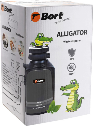 Измельчитель отходов Bort Alligator Plus фото 7