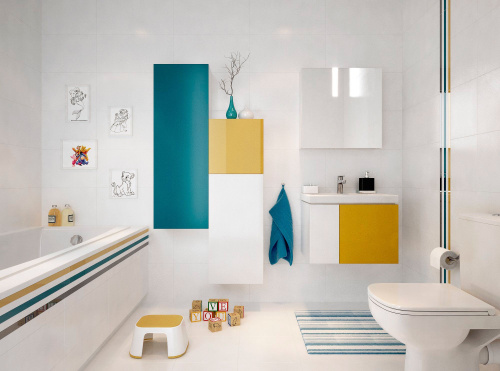 Раковина Cersanit Colour COL 50 фото 13
