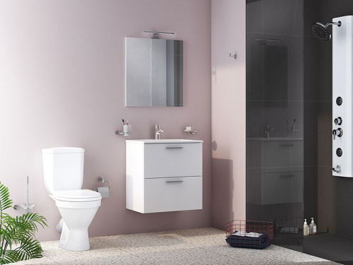 Унитаз-компакт Norm Blanc 9837B099-7201 с микролифтом фото 5