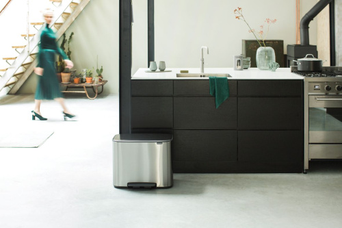 Мусорное ведро Brabantia Bo Pedal Bin 121241 23 + 11 л фото 8