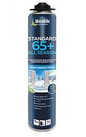 Пена профессиональная Bostik Standard All Seasons 65+ всесезонная 750 мл.