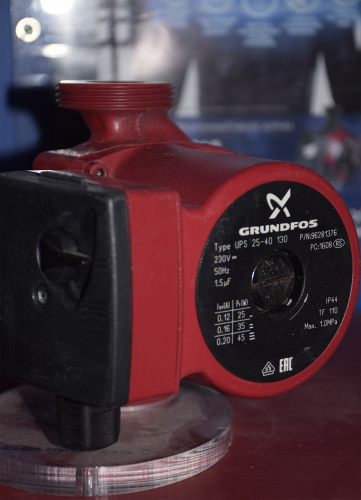 Циркуляционный насос Grundfos UPS 25-40 130 фото 2