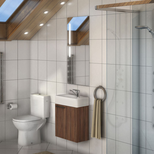 Мебель для ванной AQUATON Эклипс темный эбони фото 6 Мебель для ванной AQUATON Эклипс темный эбони фото 6