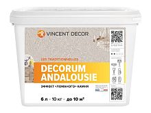 Vincent Decor Decorum Andalousie акриловая, с эффект ломаного камня