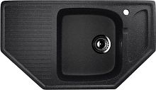 Мойка кухонная Ulgran U-109-308 черная
