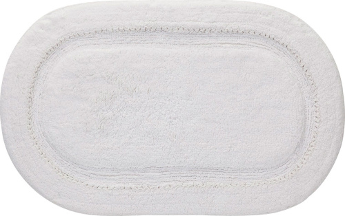 Коврик Creative Bath Ruffles R0892WH белый